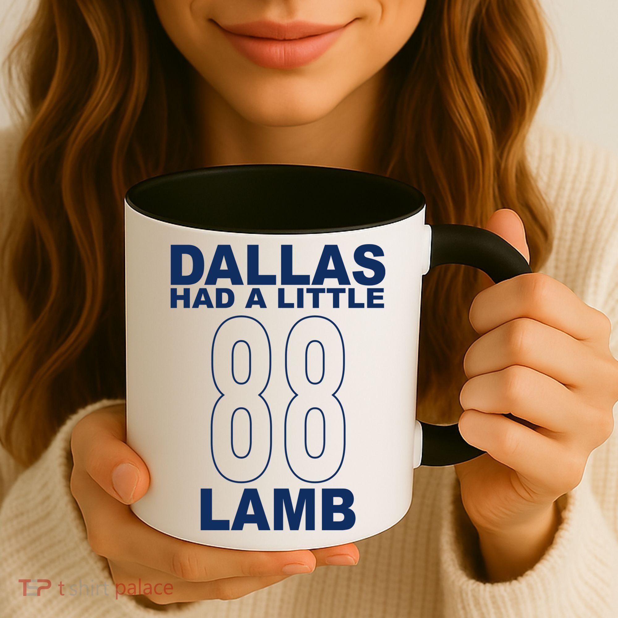 Dallas Had A Little 88 Lamb Football Coffee Mug