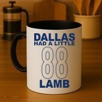 Dallas Had A Little 88 Lamb Football Coffee Mug thumb 4