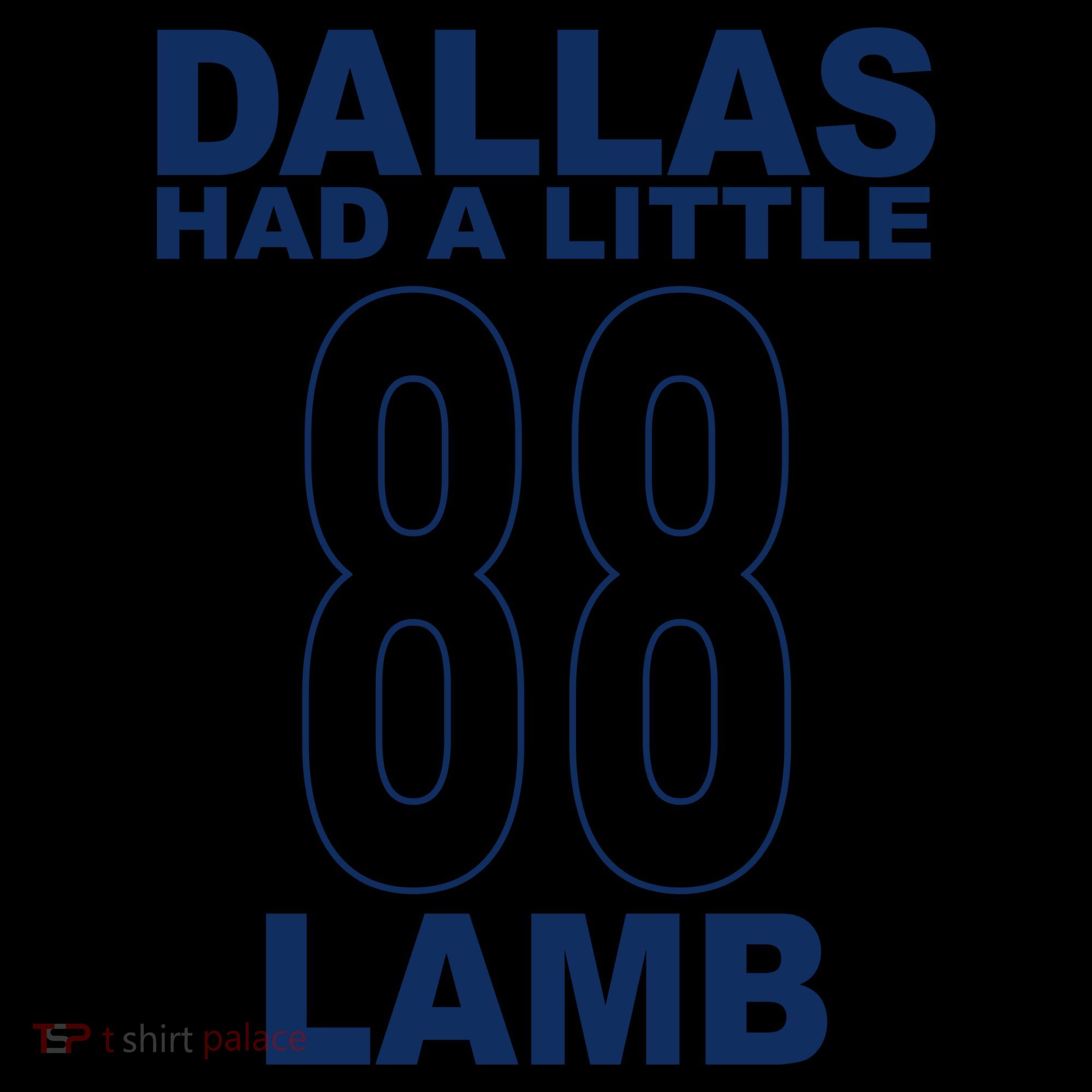 Dallas Had A Little 88 Lamb Football Coffee Mug
