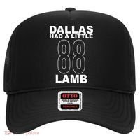 Dallas Had A Little 88 Lamb Football Hat thumb 0
