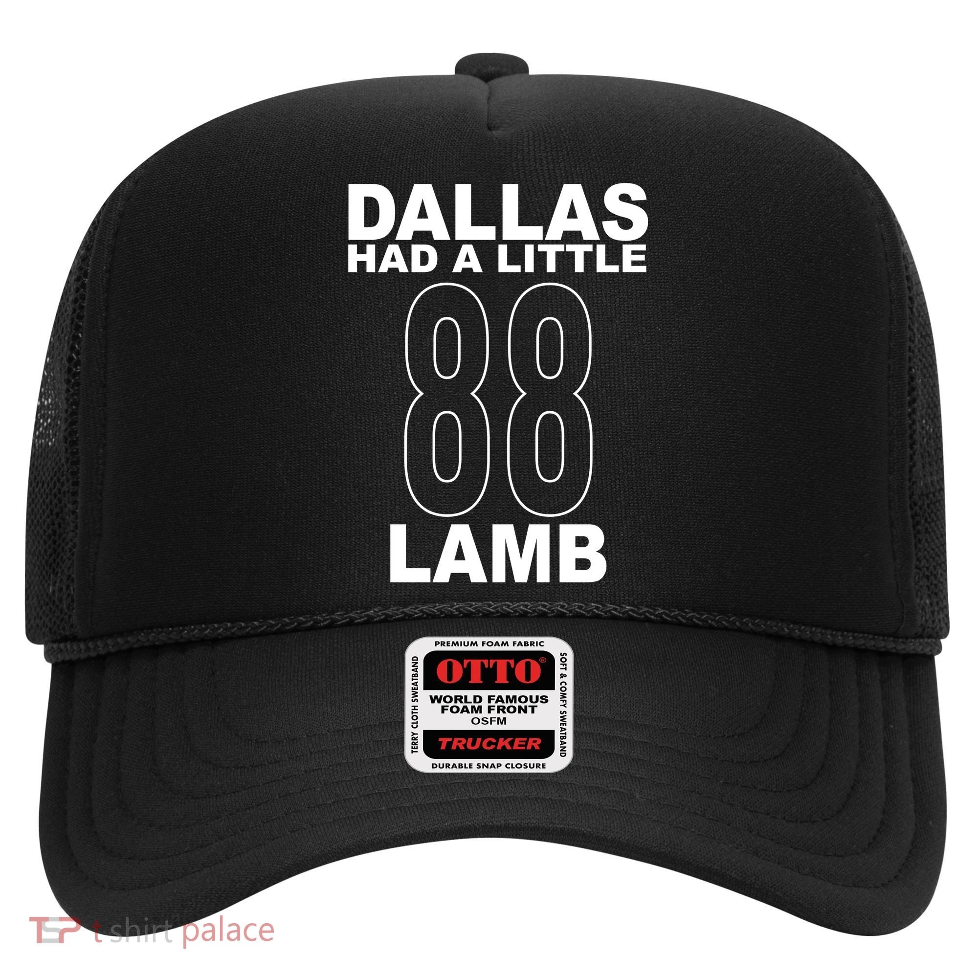 Dallas Had A Little 88 Lamb Football Hat