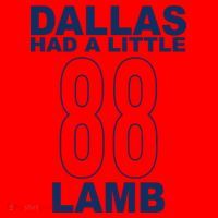 Dallas Had A Little 88 Lamb Football Santa Hat thumb 1