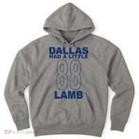Dallas Had A Little 88 Lamb Football Hoodie thumb 0