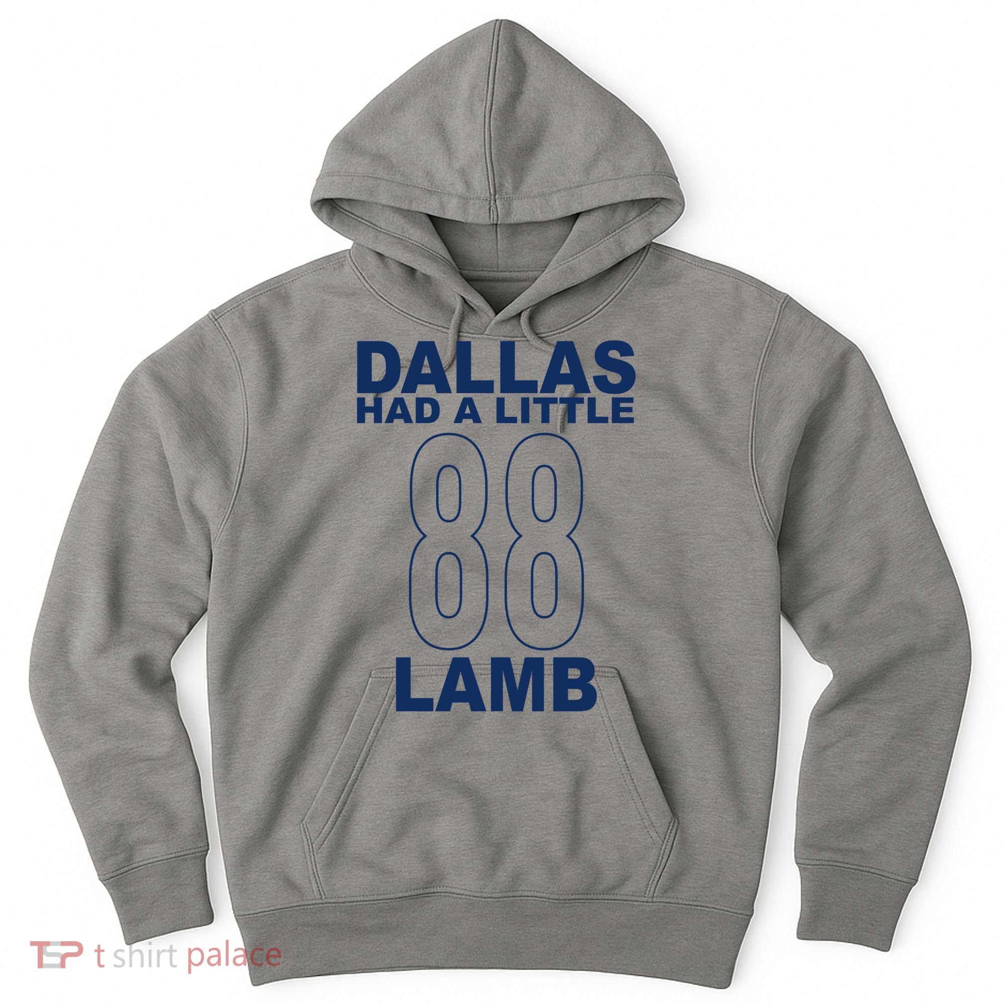 Dallas Had A Little 88 Lamb Football Hoodie
