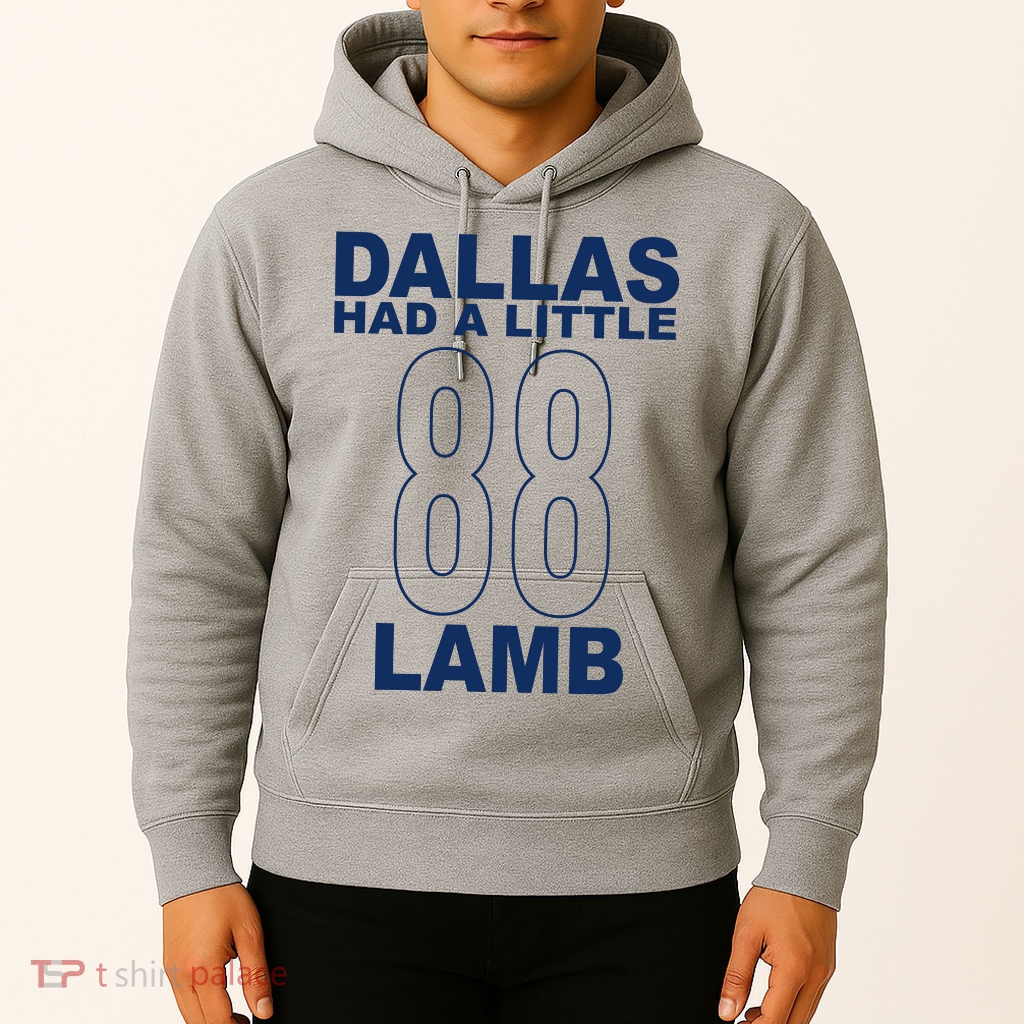 Dallas Had A Little 88 Lamb Football Hoodie