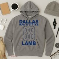Dallas Had A Little 88 Lamb Football Hoodie thumb 3