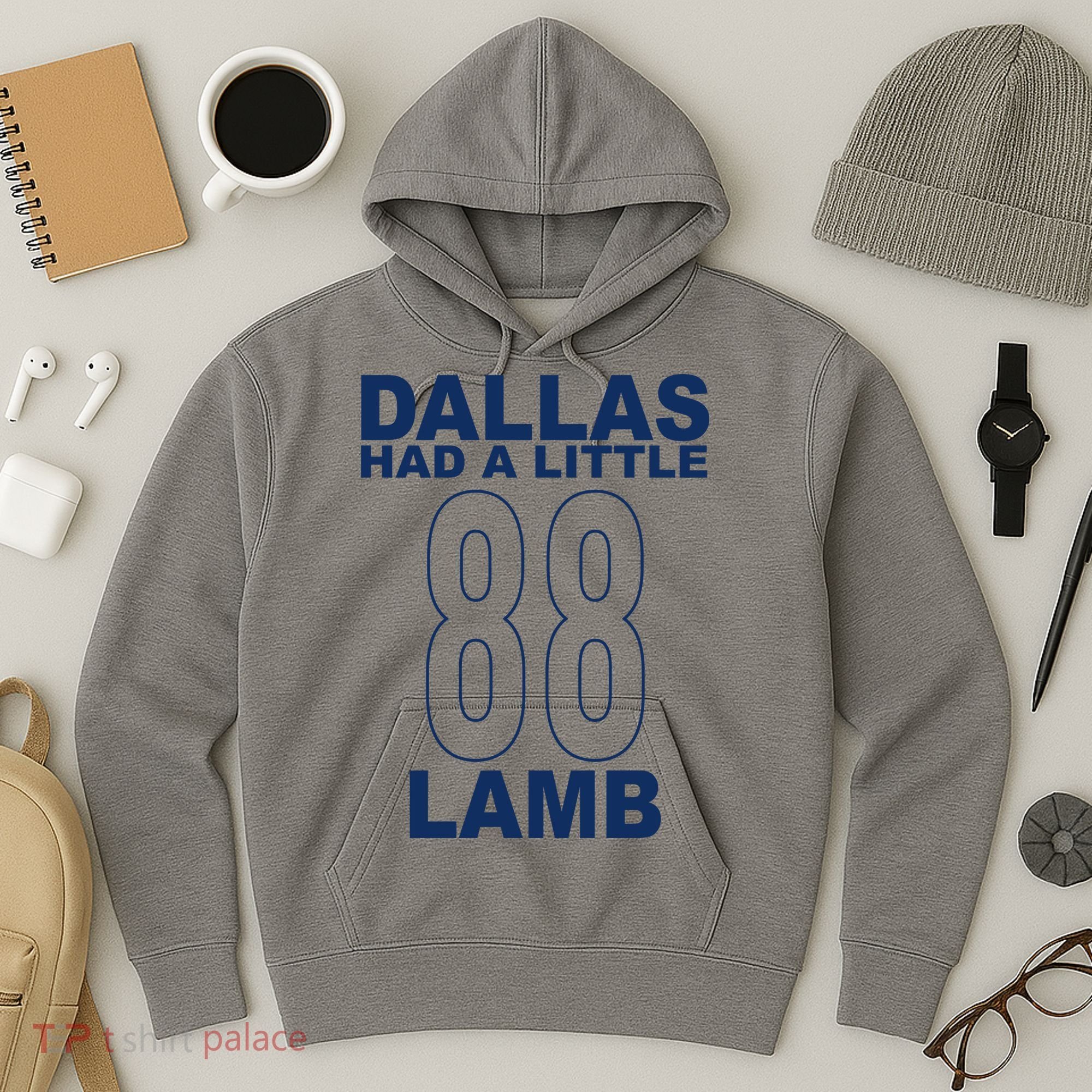 Dallas Had A Little 88 Lamb Football Hoodie