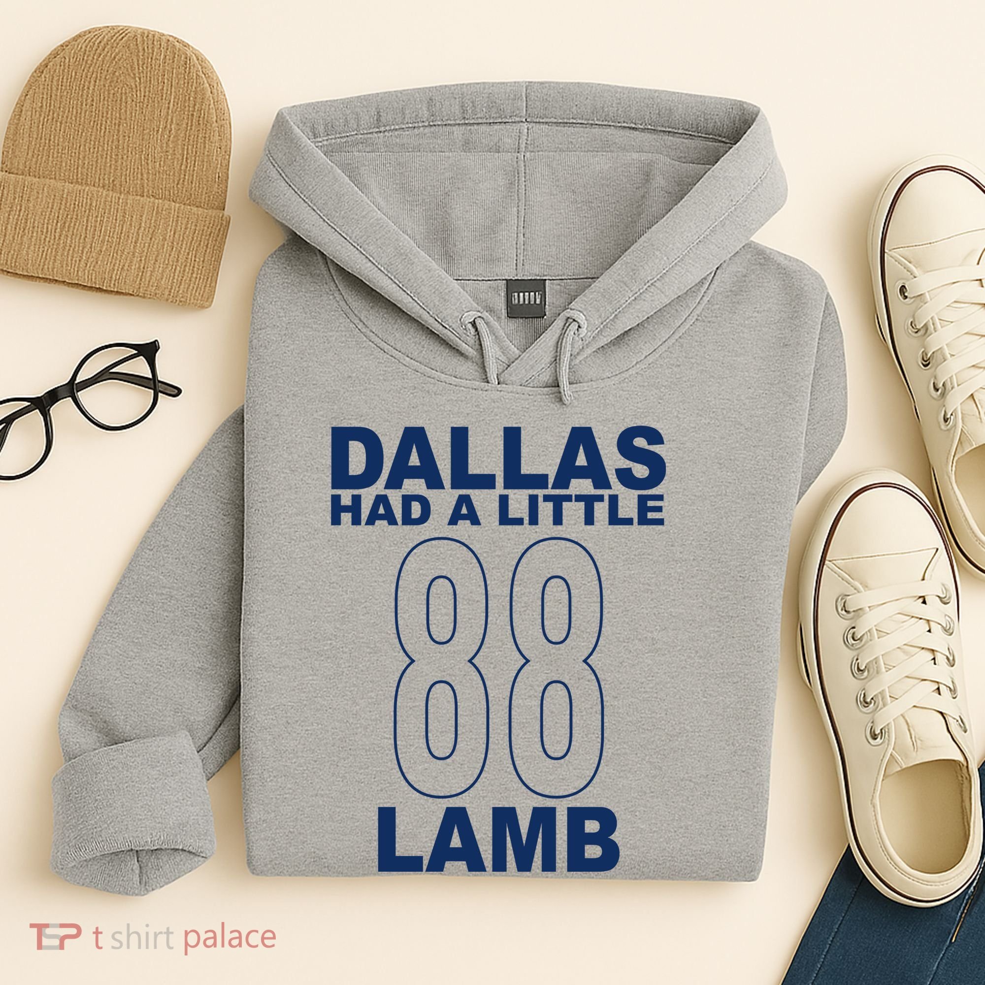 Dallas Had A Little 88 Lamb Football Hoodie