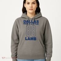 Dallas Had A Little 88 Lamb Football Hoodie thumb 5