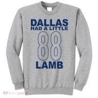 Dallas Had A Little 88 Lamb Football Sweatshirt thumb 0