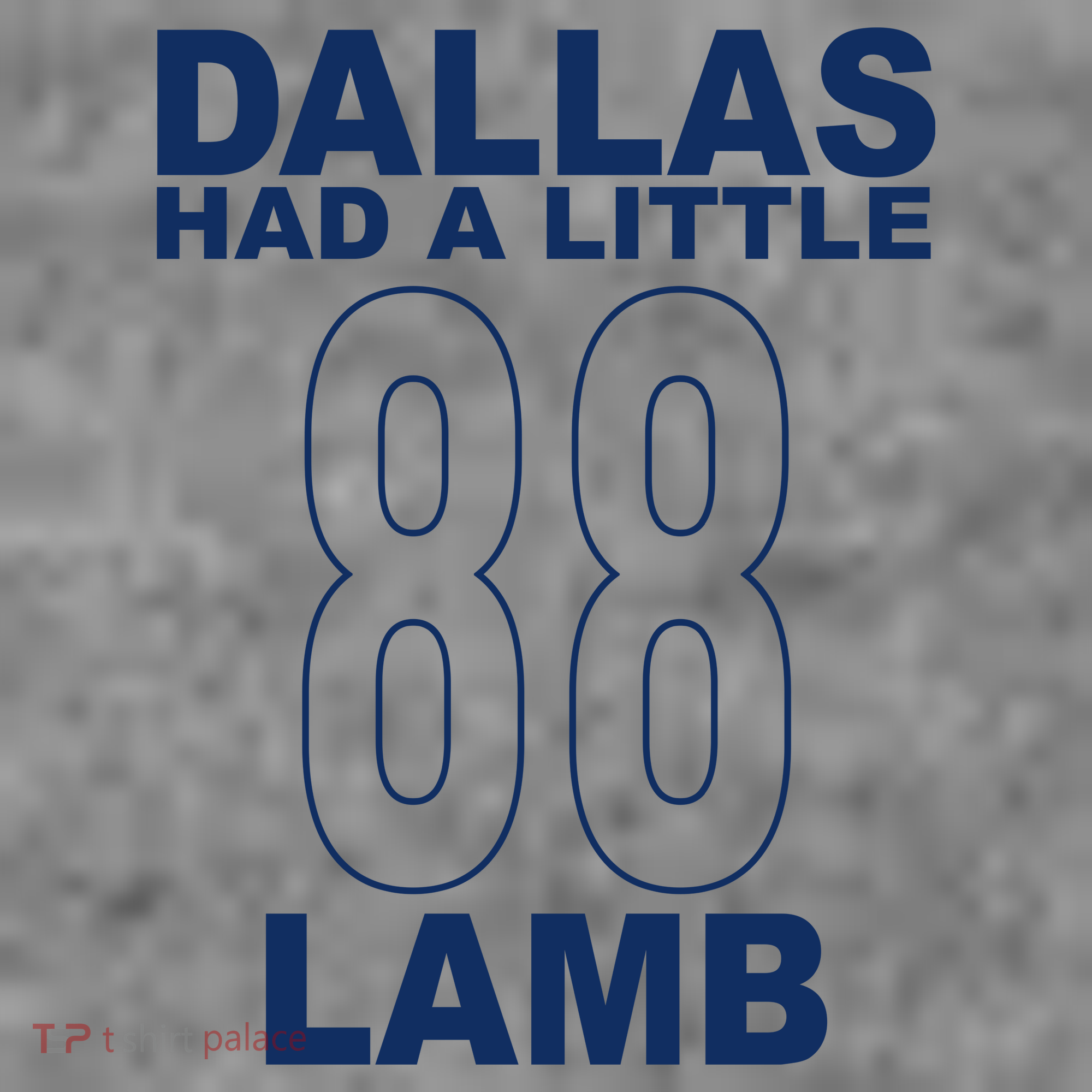 Dallas Had A Little 88 Lamb Football Sweatshirt