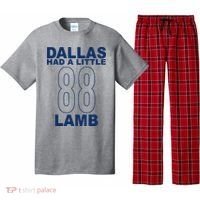 Dallas Had A Little 88 Lamb Football Pajama Set thumb 0