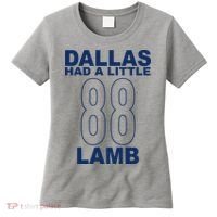 Dallas Had A Little 88 Lamb Football Women's T-Shirt thumb 0