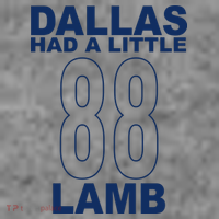 Dallas Had A Little 88 Lamb Football Kids Sweatshirt thumb 2