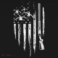 Duck Hunting American Flag Waterfowl Goose Gift For Hunter  Women's Hoodie thumb 2