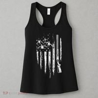 Duck Hunting American Flag Waterfowl Goose Gift For Hunter  Women's Tank Top thumb 3