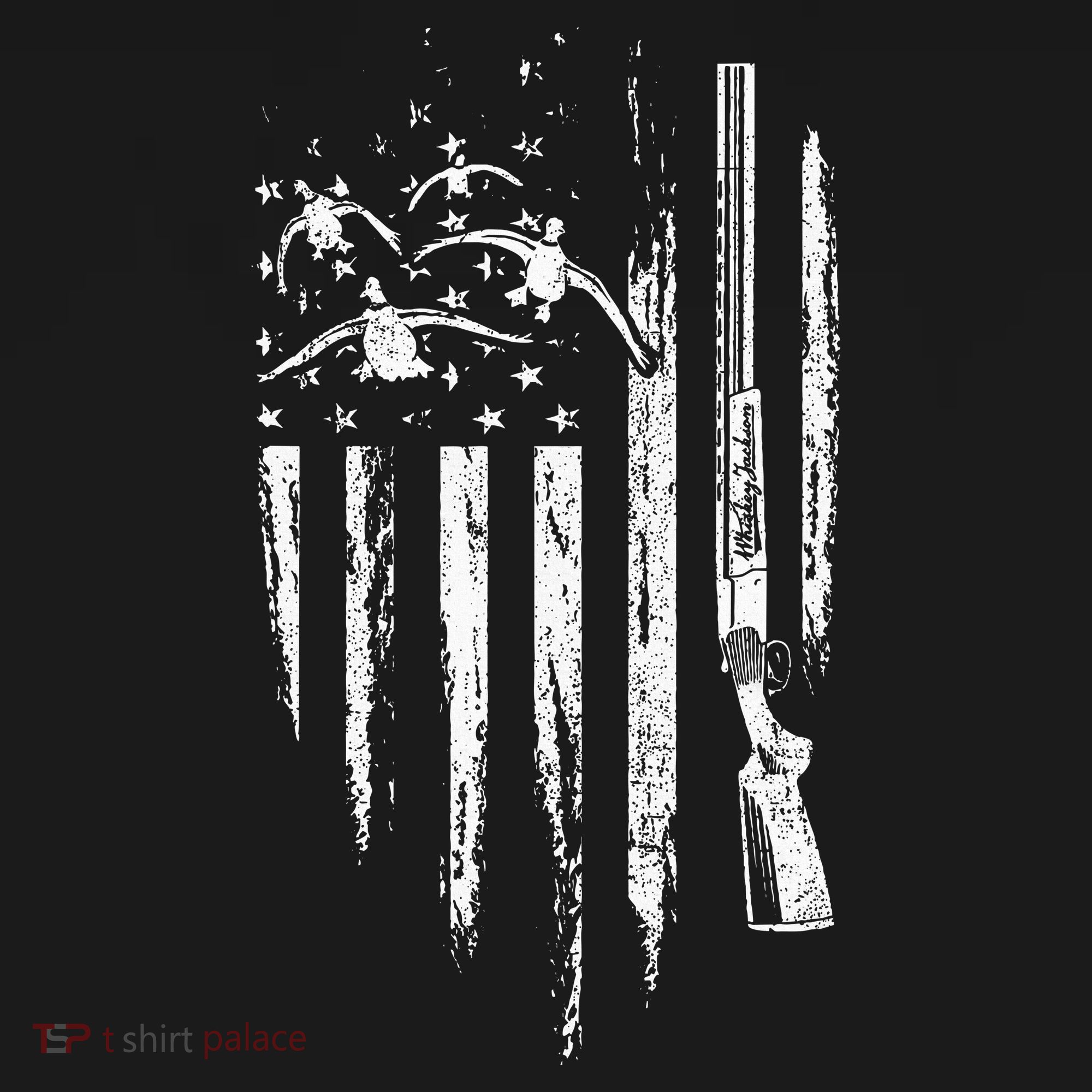Duck Hunting American Flag Waterfowl Goose Gift For Hunter  Women's Tank Top