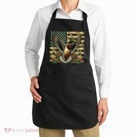 Duck Hunter American Flag Camouflage Hunting Apron thumb 2