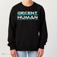 Decentralize Humanity Are You Decent Women's Sweatshirt thumb 0
