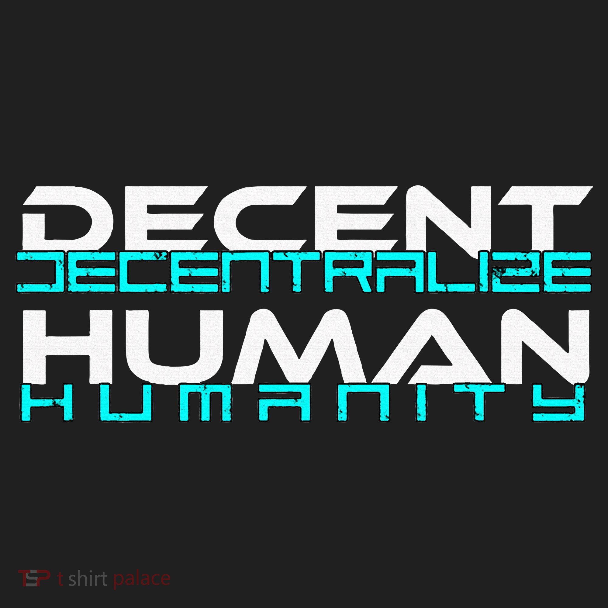 Decentralize Humanity Are You Decent Women's Sweatshirt