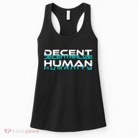 Decentralize Humanity Are You Decent Women's Tank Top thumb 0