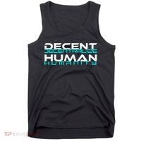 Decentralize Humanity Are You Decent Tank Top thumb 0