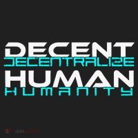 Decentralize Humanity Are You Decent Golf Towel thumb 3