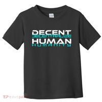 Decentralize Humanity Are You Decent Toddler T-Shirt thumb 0