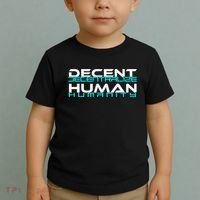 Decentralize Humanity Are You Decent Toddler T-Shirt thumb 2