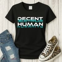 Decentralize Humanity Are You Decent Women's T-Shirt thumb 3