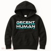Decentralize Humanity Are You Decent Kids Hoodie thumb 0