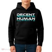 Decentralize Humanity Are You Decent Kids Hoodie thumb 4