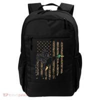 Duck Hunter American Flag Waterfowl Hunting Camouflage Backpack thumb 0