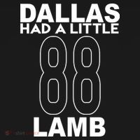 Dallas Had A Little Lamb Funny Football Women's Hoodie thumb 2
