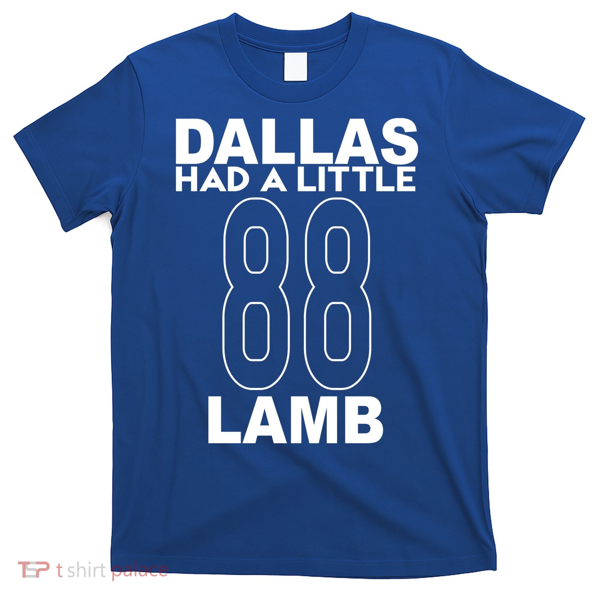 Dallas Had A Little Lamb Funny Football T-Shirt