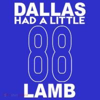 Dallas Had A Little Lamb Funny Football T-Shirt thumb 7