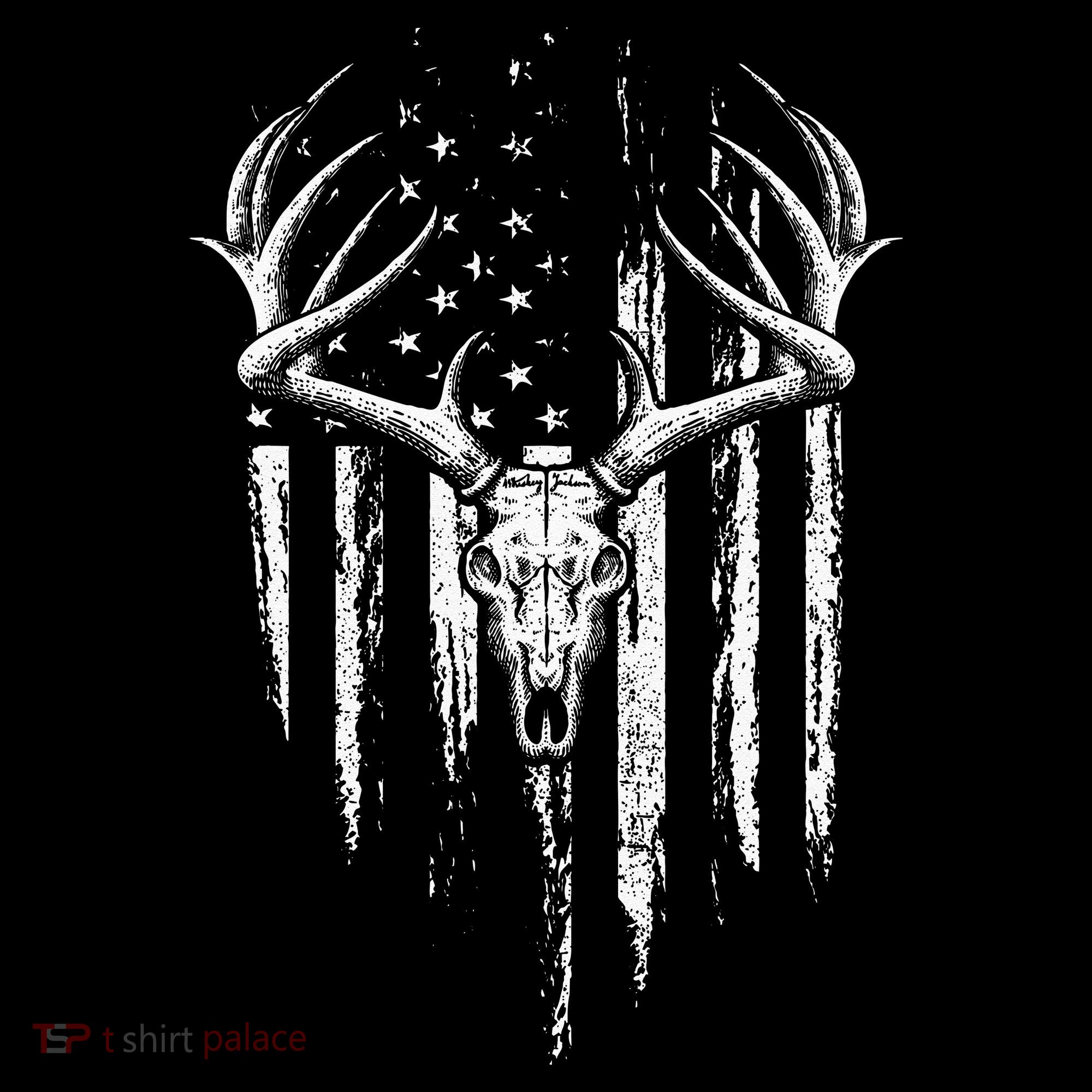 Deer Hunting American Flag Bowhunting Whitetail Bow Hunter Women's Hoodie