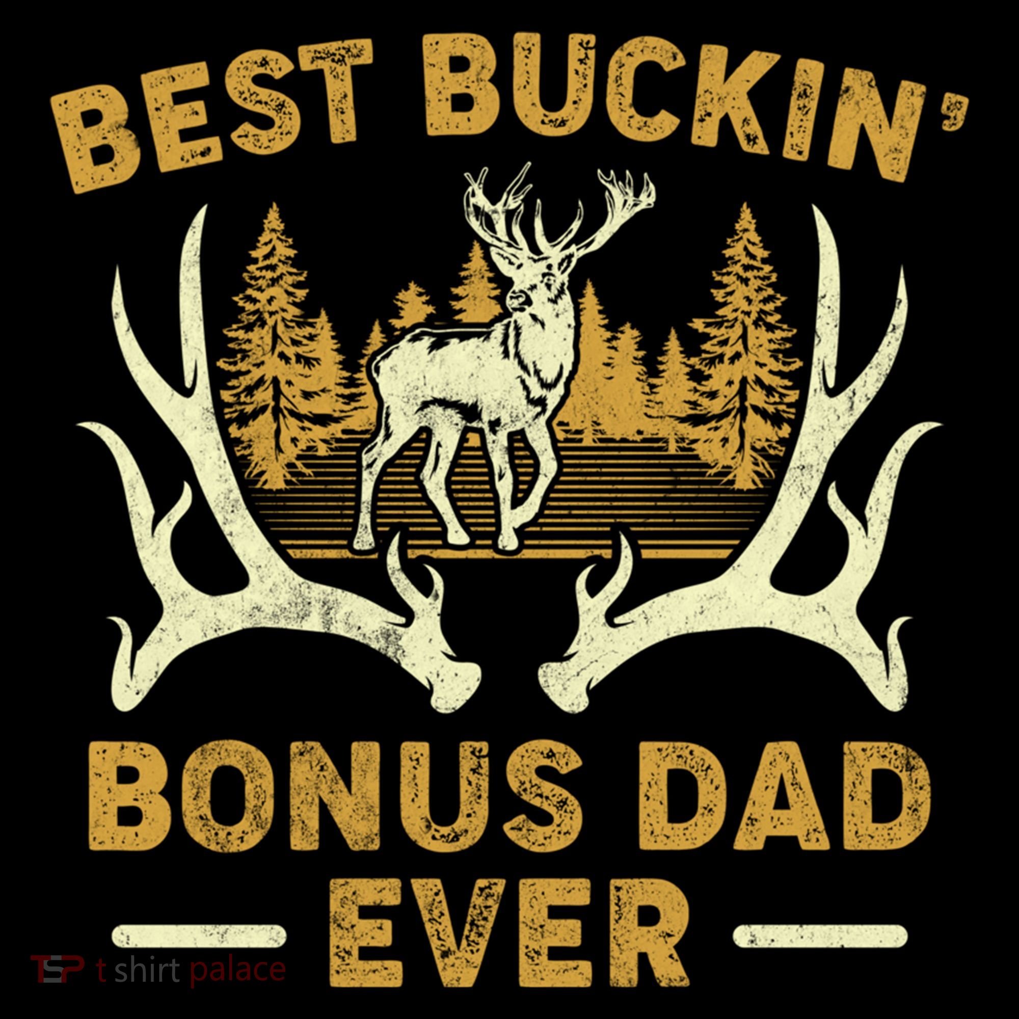 Deer Hunting Best Buckin Bonus Dad Ever Hunting Fathers Day Gift Coffee Mug