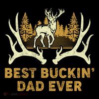 Deer Hunting Best Buckin Dad Ever Hunting Fathers Day Gift Coffee Mug thumb 5