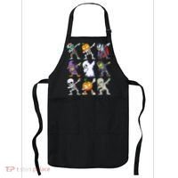 Dabbing Halloween Boys Skeleton Zombie Scary Pumpkin Mummy Apron thumb 0