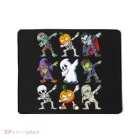 Dabbing Halloween Boys Skeleton Zombie Scary Pumpkin Mummy Mousepad thumb 0