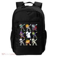 Dabbing Halloween Boys Skeleton Zombie Scary Pumpkin Mummy Backpack thumb 0