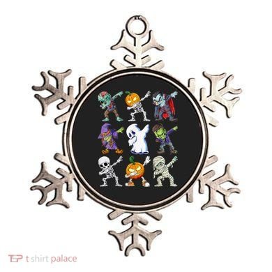 Dabbing Halloween Boys Skeleton Zombie Scary Pumpkin Mummy Ornament