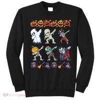 Dabbing Halloween Boys Skeleton Zombie Scary Pumpkin Mummy Sweatshirt thumb 0