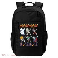 Dabbing Halloween Boys Skeleton Zombie Scary Pumpkin Mummy Backpack thumb 0
