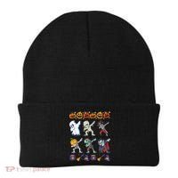 Dabbing Halloween Boys Skeleton Zombie Scary Pumpkin Mummy Beanie thumb 0
