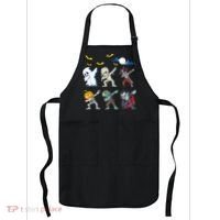 Dabbing Halloween Boys Skeleton Zombie Scary Pumpkin Mummy Apron thumb 0