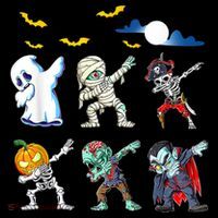 Dabbing Halloween Boys Skeleton Zombie Scary Pumpkin Mummy Coffee Mug thumb 5