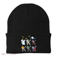 Dabbing Halloween Boys Skeleton Zombie Scary Pumpkin Mummy Beanie thumb 0