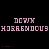 Down Horrendous Black Sweatshirt thumb 3